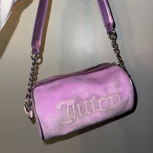 Juicy Purse With Accessory